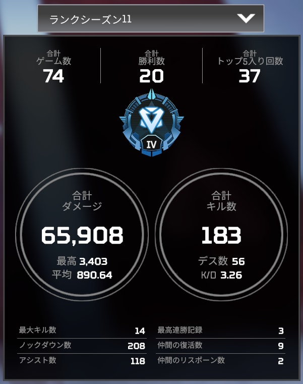 APEX上達を動画添削・知識解説でサポートします 初心者さん向けの分かりやすいプレイ添削で弱点を克服! イメージ3