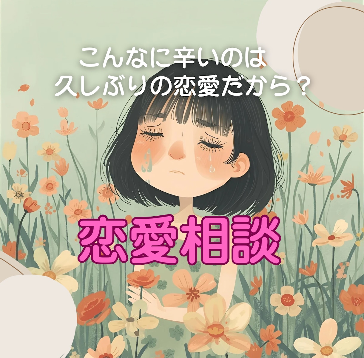 久しぶりの恋愛❤️応援します うまくいかないのは久しぶりの恋愛だから？ イメージ1