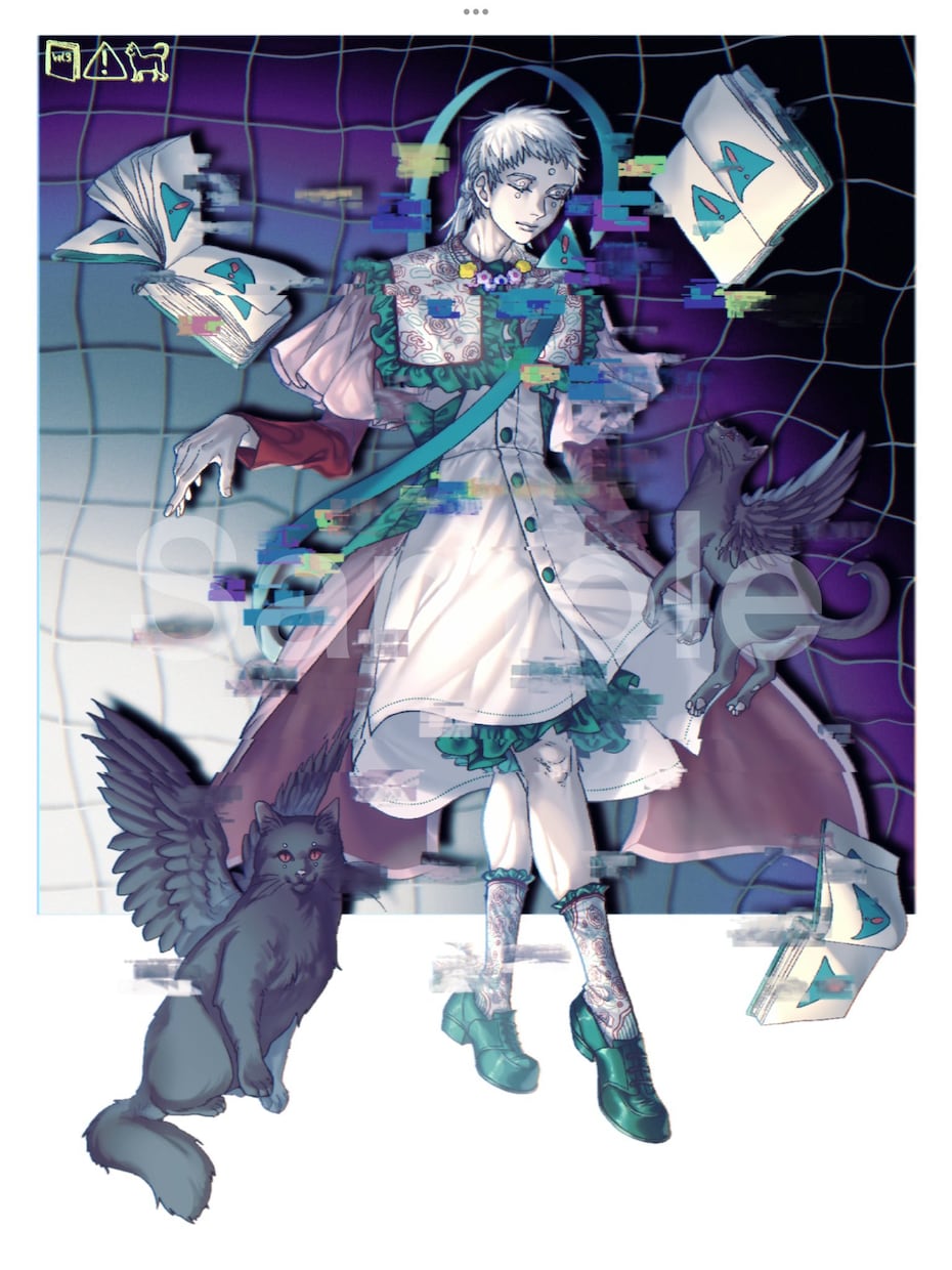 様々な用途で！イラスト制作します アイコンや立ち絵、一枚絵など！ イメージ5