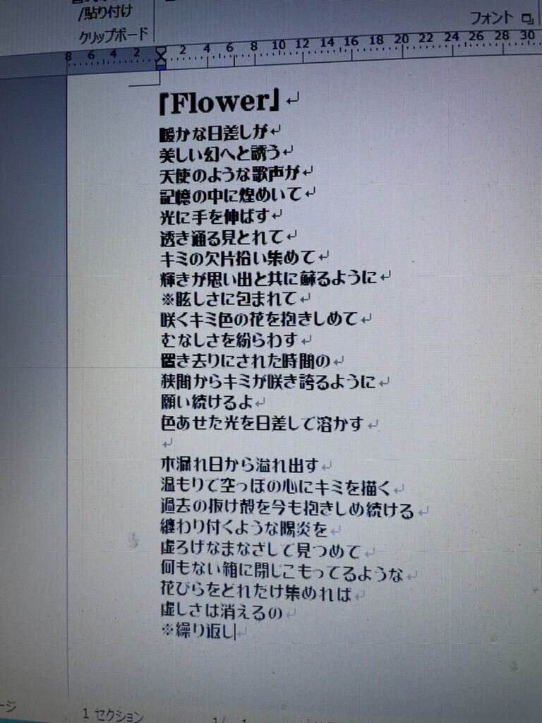 作詞の提供をします 心の琴線に触れる作詞を提供します イメージ1
