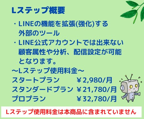 Lステップのスポット構築代行します Lステップの効果に満足できないあなたへ！スポット構築代行しま イメージ3