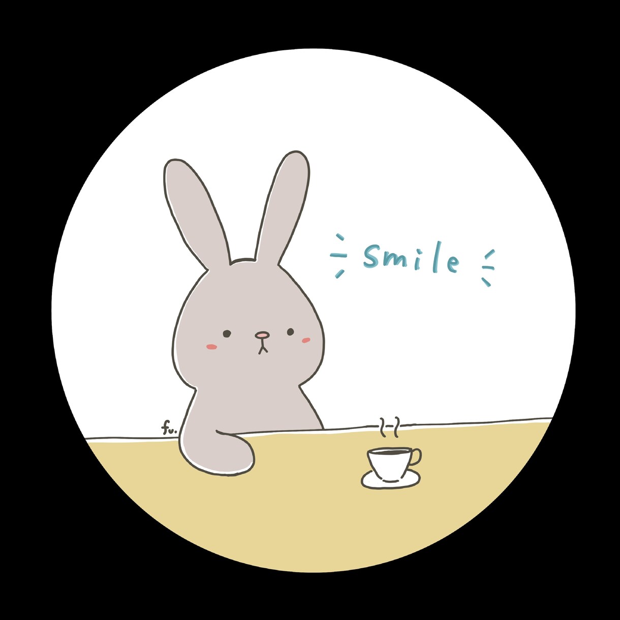 シンプルでかわいいアイコンイラスト描きます 【動物可】ほっこり優しい自分だけのアイコンが欲しいかたへ！ イメージ1