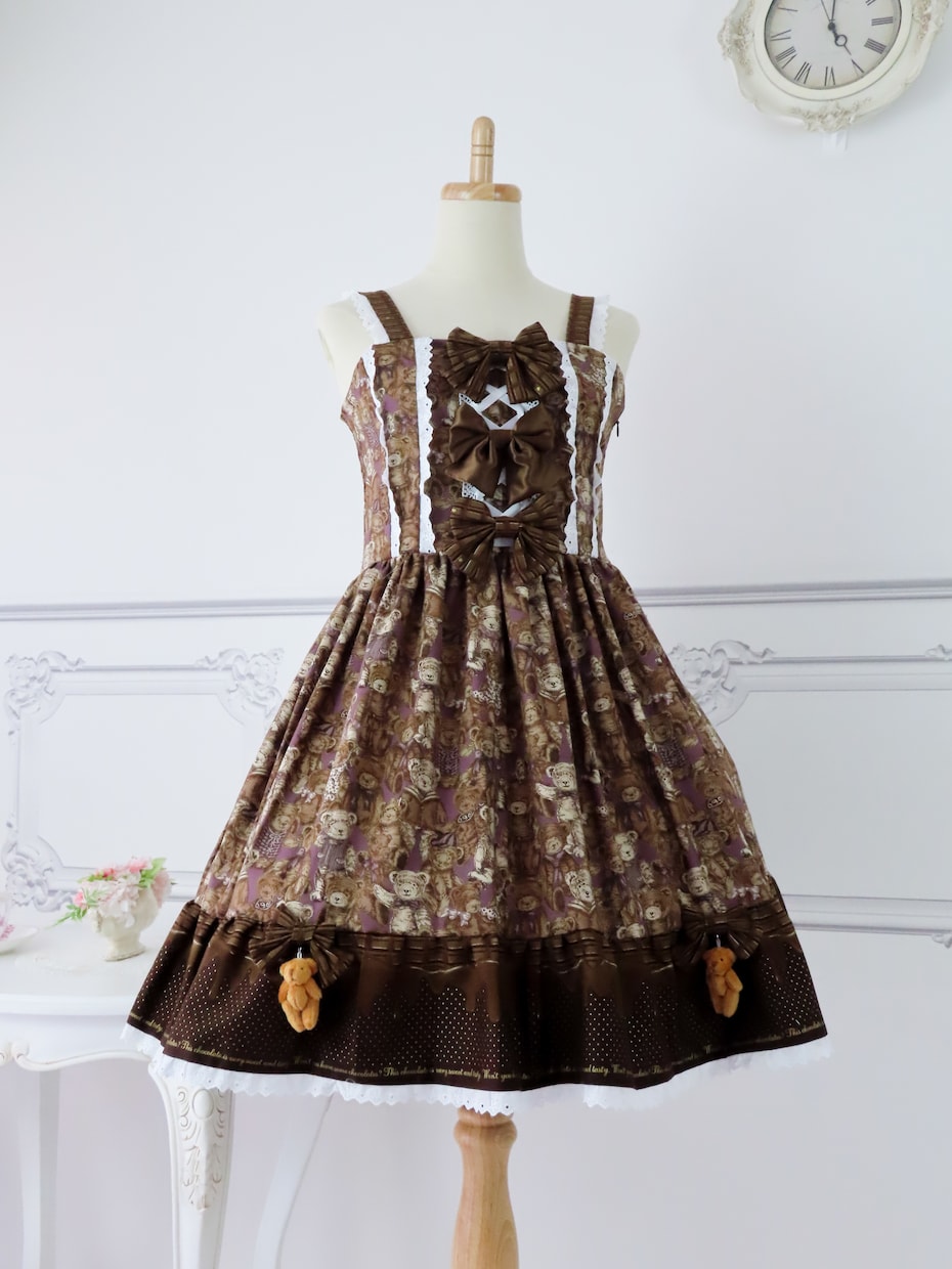 フルオーダーのロリータ服を制作致します ♡完全オリジナル！世界に1着だけのロリータ服を制作致します♡ イメージ3