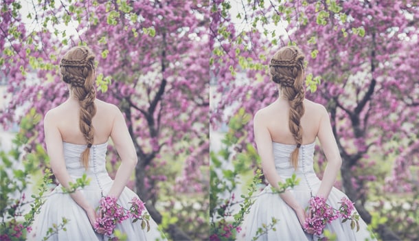 結婚式の写真（ウェディングフォト）を修正致します クオリティ重視でご満足行くまで何度でも修正・加工いたします。 イメージ3