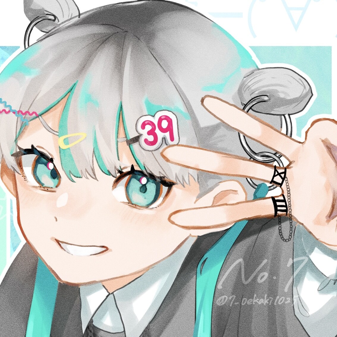 SNS映えする！『あなただけ』のアイコン描きます ご希望により沿ったアイコンを制作します!! イメージ3