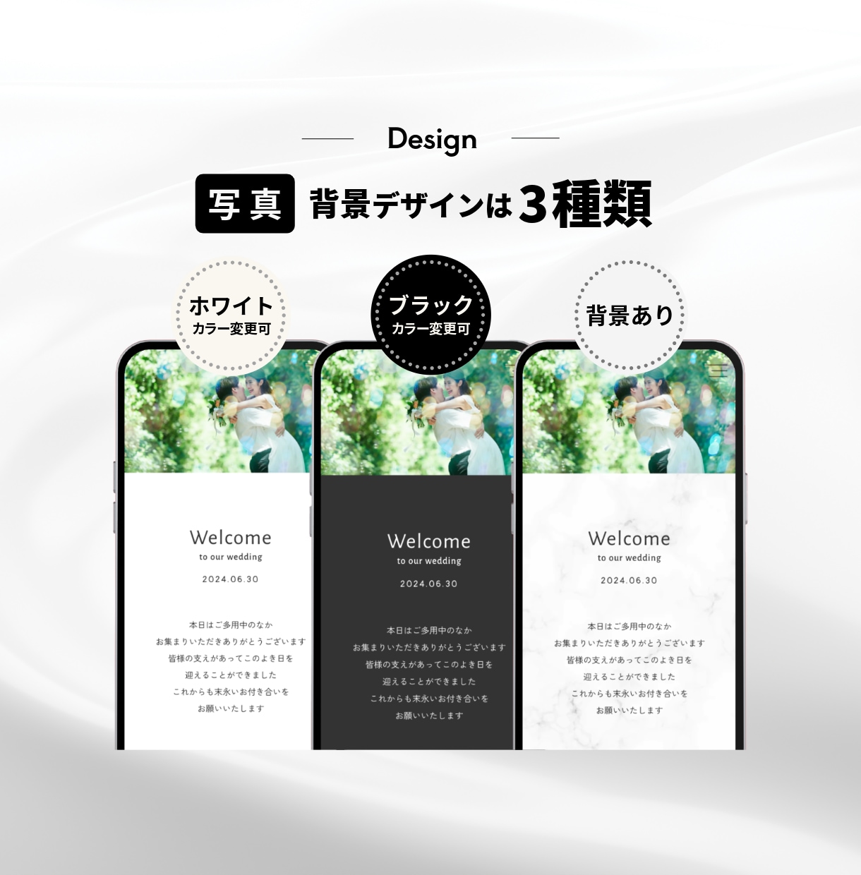 丸投げ◎WEB席次表／プロフィールブック作ります 印刷不要・ゲストの持ち帰り荷物を最小限に。 イメージ3