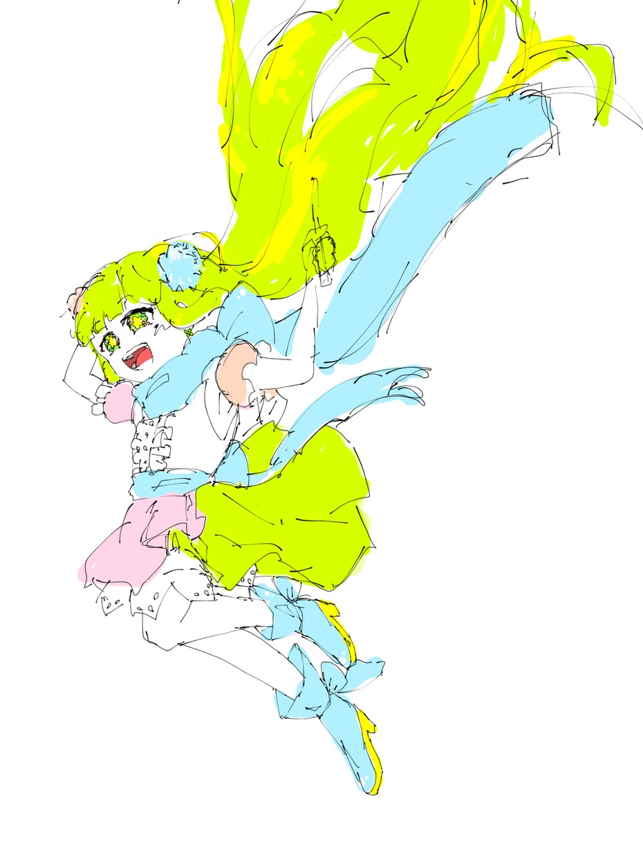 超安価、アマチュアですがイラスト添削致します 可愛いイラスト！構図！色使い！ちょっとしたコツもお教えします イメージ3