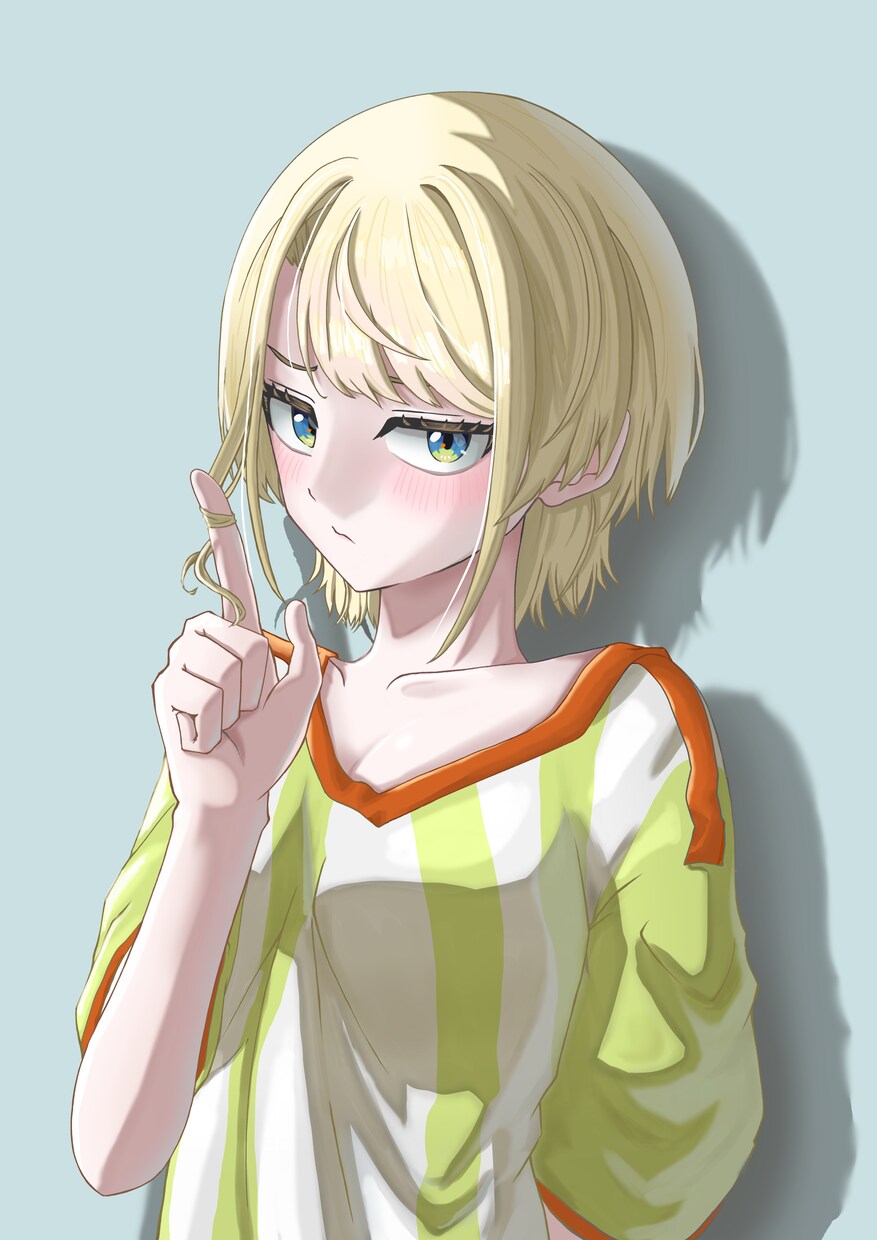 かわいい！かっこいい！エモい一枚絵イラスト描けます 他には描けないキャラクターの魅力を惹き出す一枚絵を描きます！ イメージ10