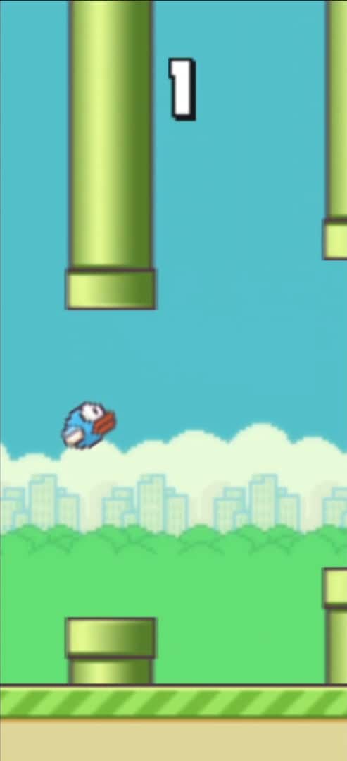 Flappy Bird似ゲーム、完成品を譲渡します 全てのプラットフォームに対応（IOS,Android、他） イメージ2