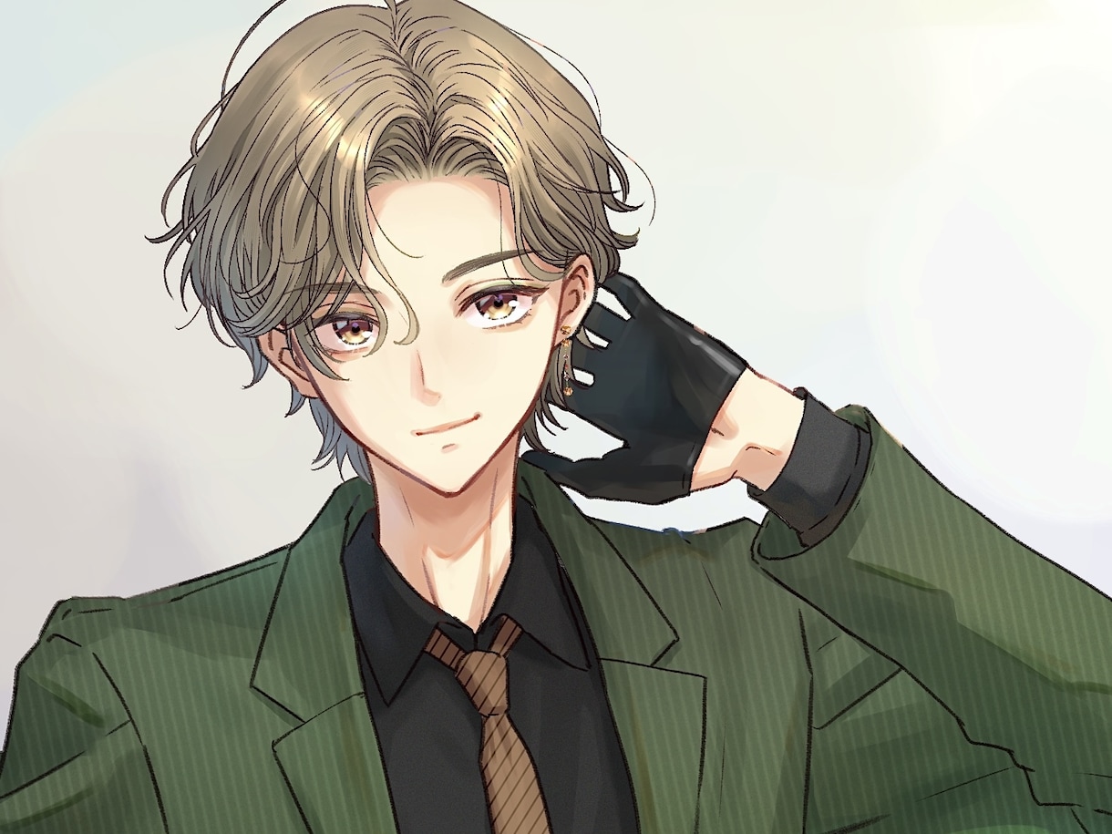 アイコン、サムネイルなど人物イラスト制作します アイコン、サムネイル、MVイラスト、立ち絵等 イメージ1