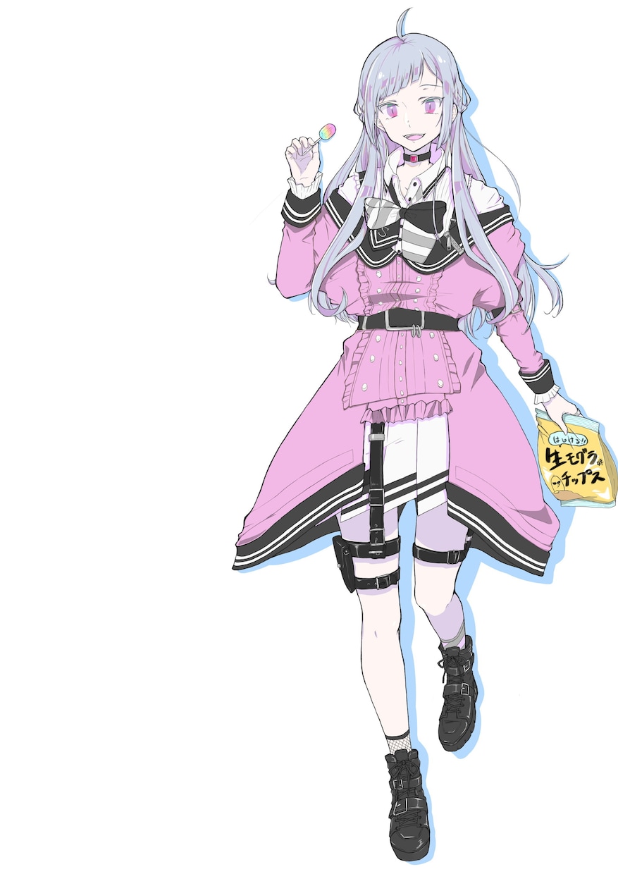 歌ってみた配信用イラスト・ロゴ描きます 歌ってみたイラスト経験あり、差分対応可能です！ イメージ6