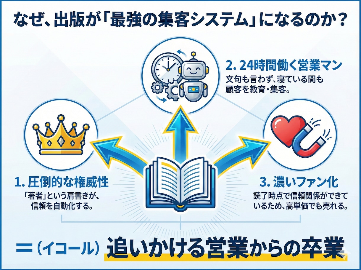 集客特化！マンガ×文章の電子書籍を丸投げ制作します 実業家監修｜24時間働く「最強の営業マン」になる本を作ります イメージ4