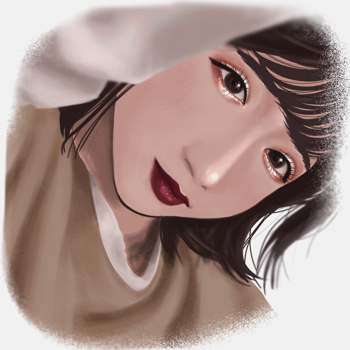 似顔絵やコーデ画など描きます SNSのアイコン用など悩んでる方に！ イメージ1