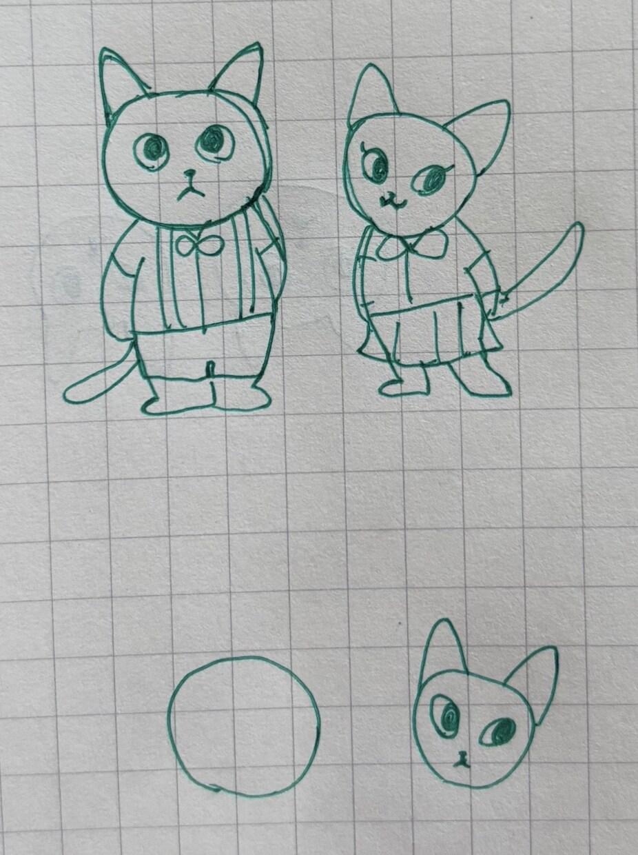 ペットのイラスト、スタンプや絵文字を描きます 愛するペットたちのイラストを描かせてもらえませんか？ イメージ4