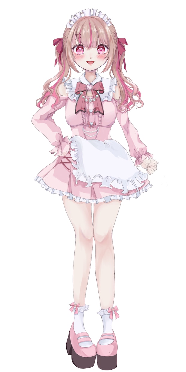 アイコンなど用途に合わせて何でも描きます ラブリーなアクセや服のデザインが得意です。 イメージ4