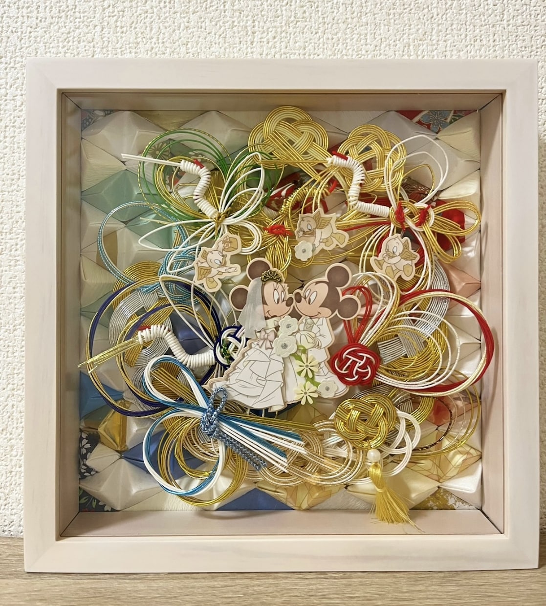 ご祝儀袋リメイク▶︎水引アートを作成します バランスにこだわり唯一無二のアートを丁寧に作成します。 イメージ7