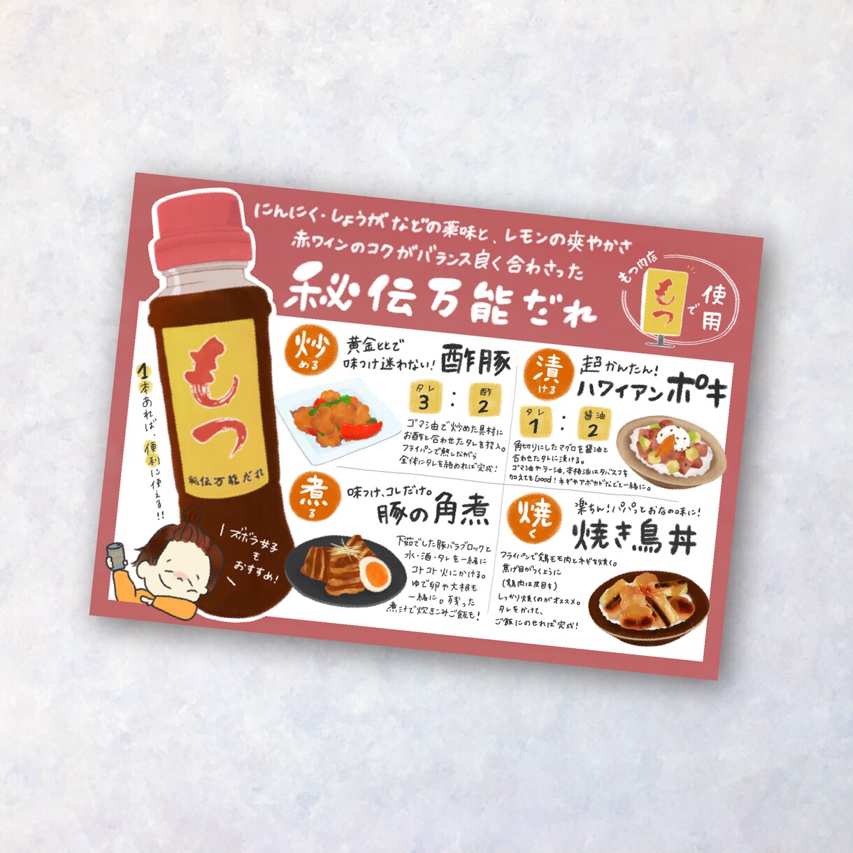 店舗実績多数！販促特化デザイナーがチラシを作ります 店舗の個性にプロのノウハウをプラスして、効果的なデザインに！ イメージ3