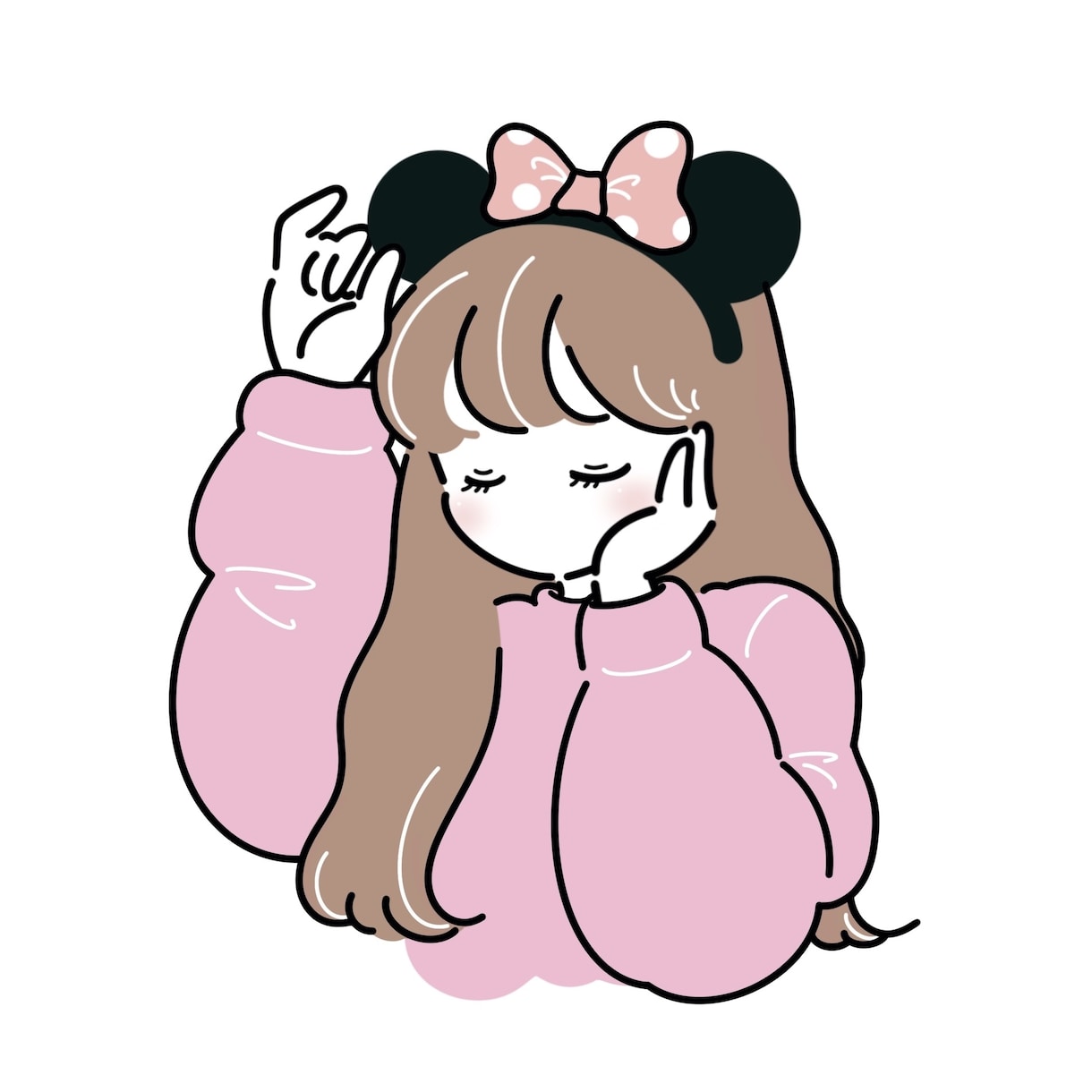 唯一無二の、シンプルでオシャレなイラストを描きます SNS アイコン、グッズイラスト、ショップロゴ etc イメージ9