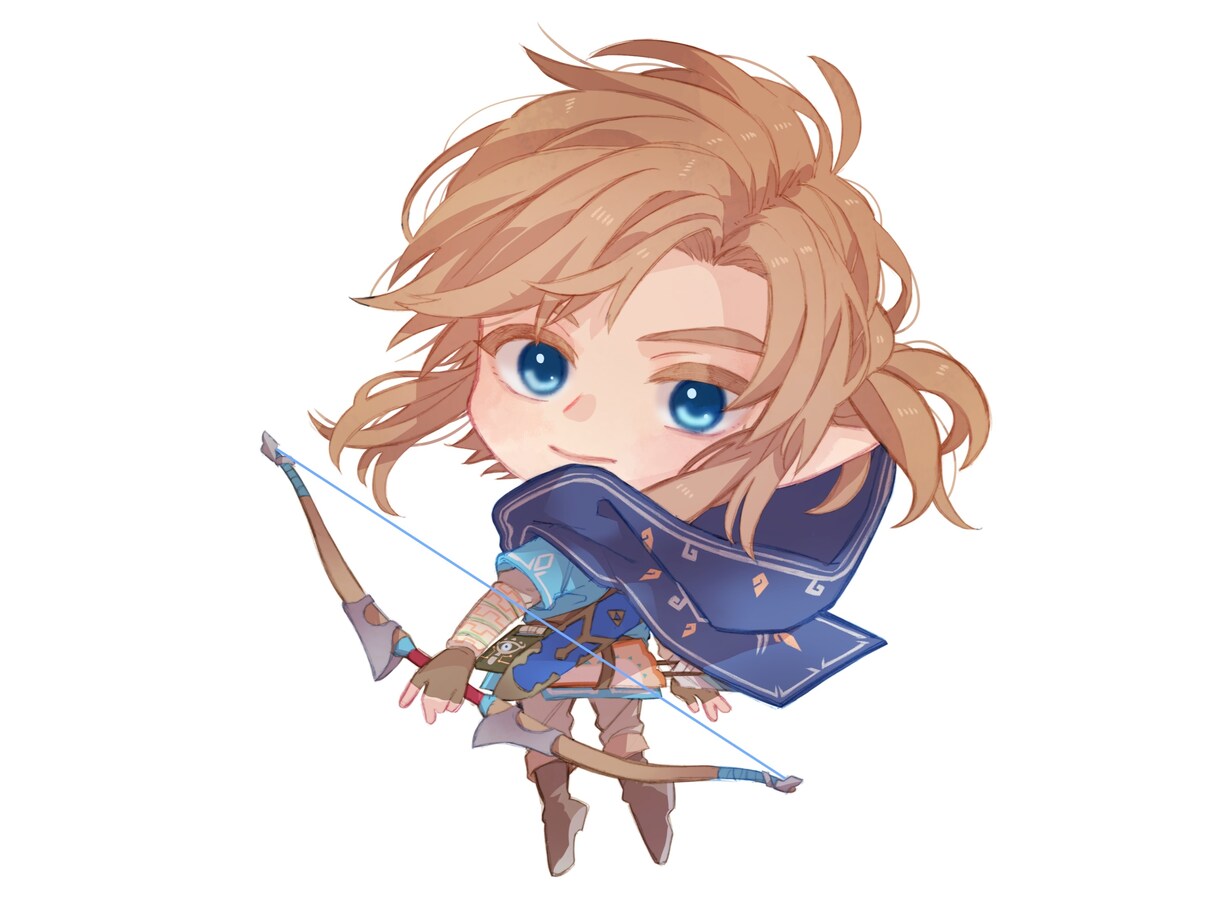 キャラクターのSDイラストを描きます デフォルメテイストのイラストプランです イメージ4