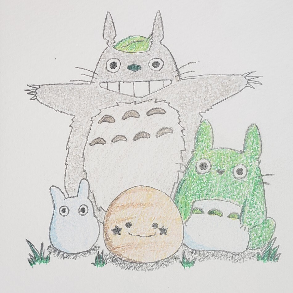 色鉛筆やシャーペン画描きます オリジナルキャラ・既存キャラ受付します！ イメージ4