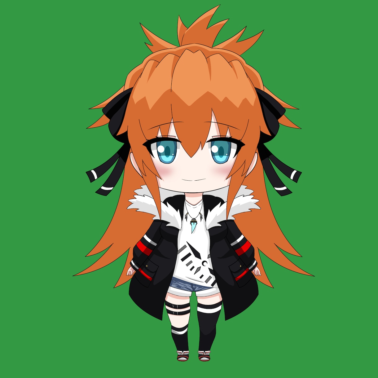 Vtuberデザインからモデリングまで全制作します 修正は何度でもOK！高品質であなただけのVTuberを制作！ イメージ9