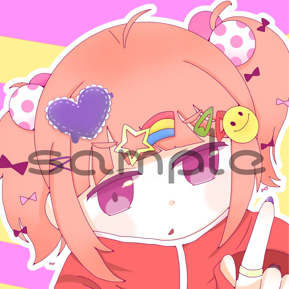 ポップでかわいいイラスト描きます SNS用のかわいいイラスト承ります！ イメージ2