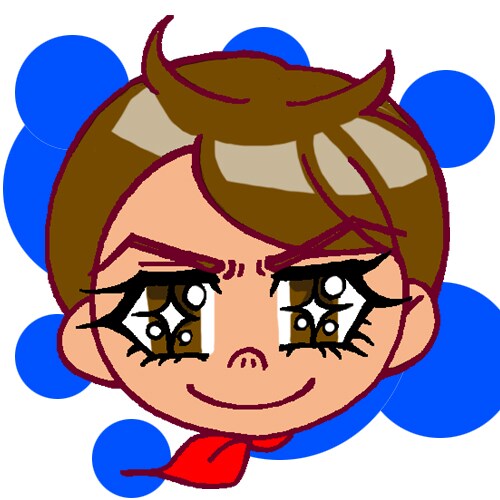 アイコン用に貴方の目力似顔絵を描きます。 イメージ3