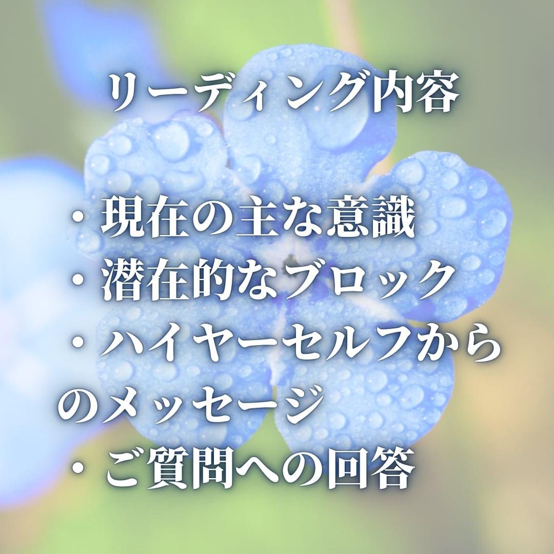 本氣の人へ意識改善サイキックリーディング行います 意識改善・改革　内なるハイヤーセルフよりリーディングします♪ イメージ2
