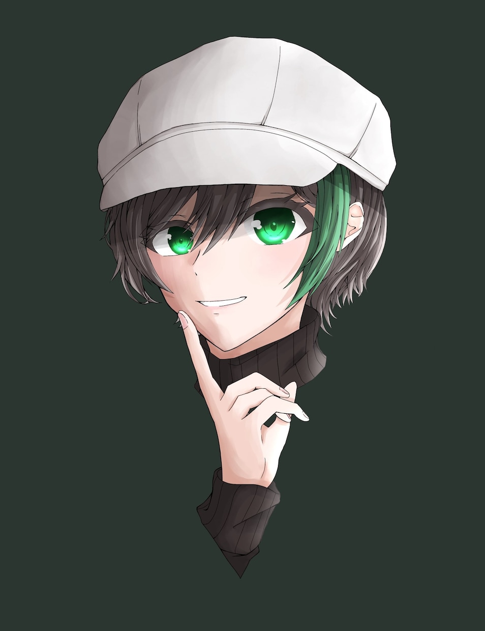 キャラクターイラストアイコンを描きます イラストと一緒にサインも考案し、イラストに入れます！ イメージ2