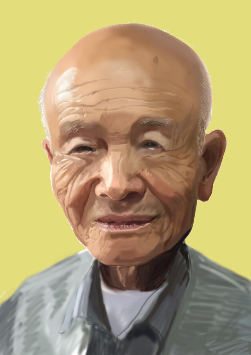 超リアルな美しい似顔絵を描きますます うまくいった自撮りや大切な人の写真を超リアルな似顔絵に♪ イメージ2