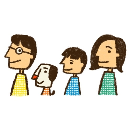 ゆるりとした横顔似顔絵お描きします ゆる横顔似顔絵！snsのアイコンや名刺などにお使いください♪ イメージ6