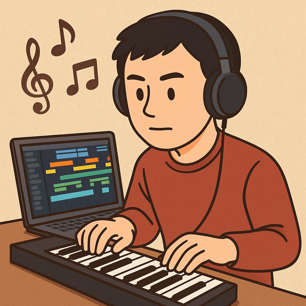 一律6,000円で、カラオケ等伴奏音源を作ります 原曲トレースですが完コピではないので格安出品しています！ イメージ1