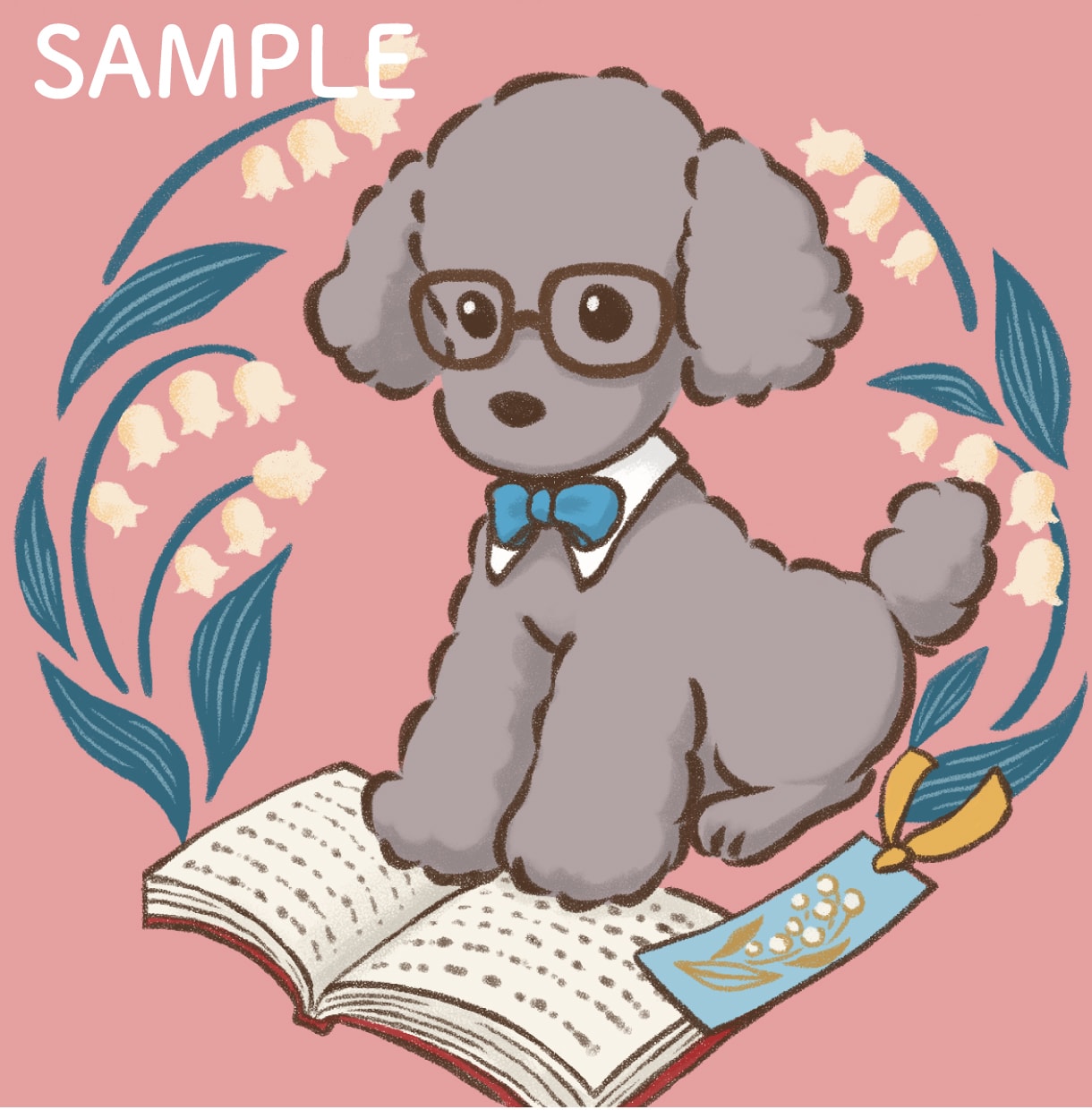 ゆるくてかわいい動物アイコンお描きします かわいいペットをイラストにしてみませんか？ イメージ4