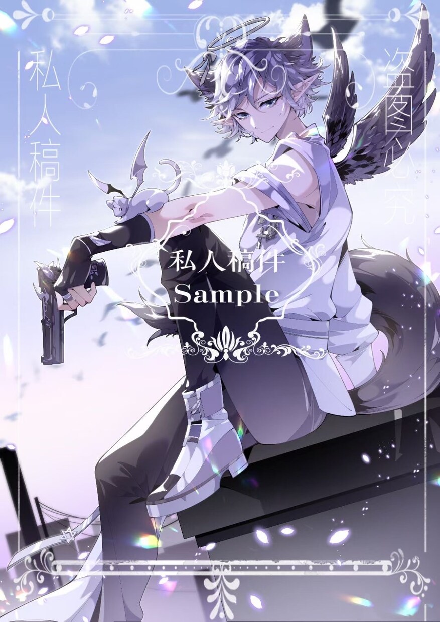 高品質 ! 立ち絵依頼受けてます 背景入れイラストも受けます! 美人イケメン得意! イメージ7