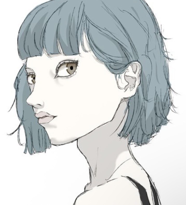 モダンでオシャレな雰囲気の人物絵描きます クールでモダンな絵でサービスやシーンの魅力を引き立てます イメージ7