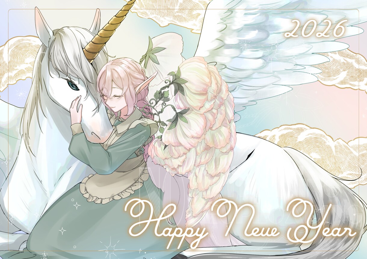 高品質イラスト描きます 綺麗系でファンタジーなイラストが得意です！ イメージ4