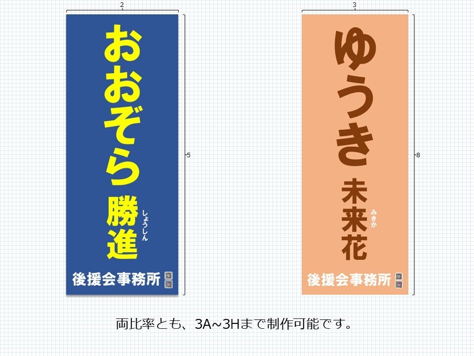 地方議会議員・候補者の事務所看板をデザインします 現場経験×デザインによる、信頼感と爽やかさを重視したデザイン イメージ3