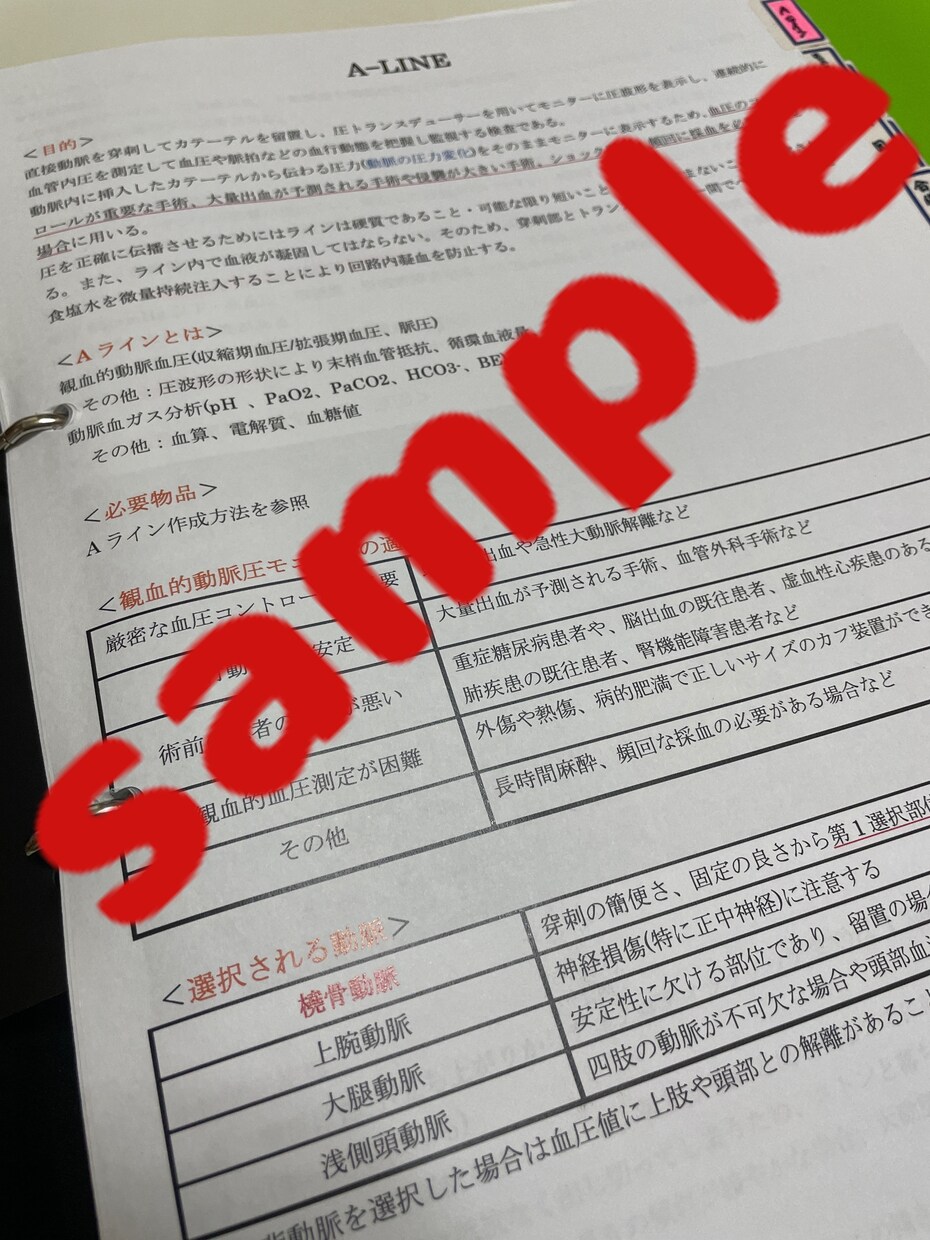 新人看護師向け！自己学習のお手伝いします これで大丈夫！急性期看護のわかりにくいところまとめました！ イメージ2