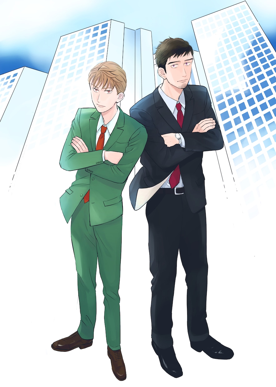 本格的なモノクロ、カラー漫画制作します あなたの思いを漫画でわかりやすく伝えてみませんか？ イメージ4