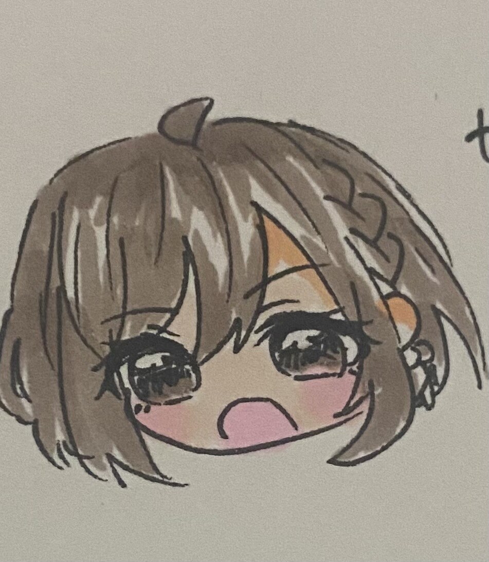 夢絵やアナログイラスト描きます ミニキャラなどかわいいイラスト得意です＞ ̫＜ ♡ イメージ7