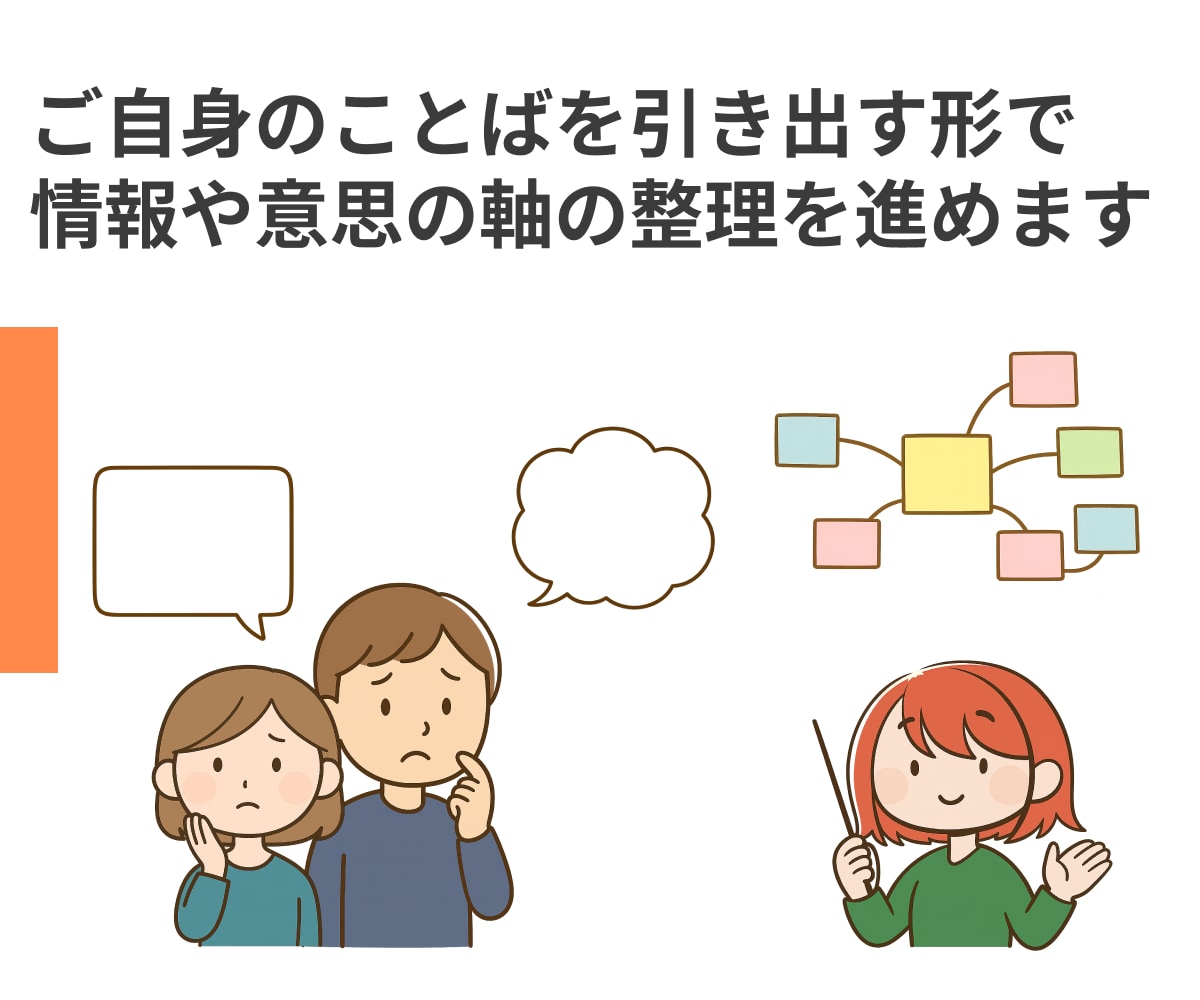 伝わる企画へ！提案構成とUXの壁打ち相手になります 【初回限定価格★】-構成・アイデア見直し不安解消- イメージ4