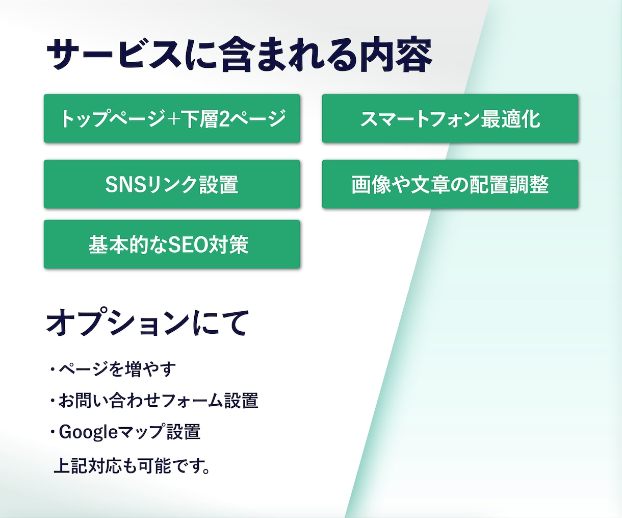 ネット上の名刺となるホームページを制作します 自身で更新可！魅力を伝えるあなたのページを作りませんか？ イメージ7