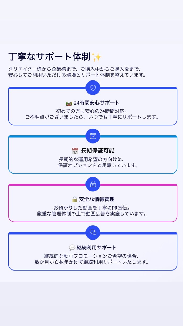 即日即効果⭐️YouTube５０００回＋宣伝します 初PRへ⭐️１再生０.５円⭐️６０日保証の安心サポート付き♪ イメージ10