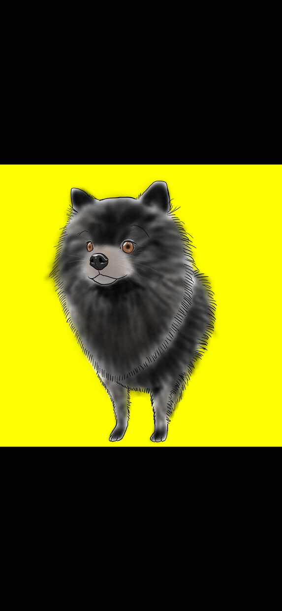 ペットの似顔絵、イラスト描きます あなたの大切なペットのイラストを作ってみませんか？ イメージ3