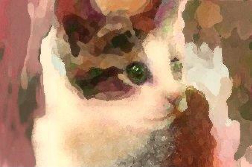 あなたの可愛いペットを水彩画風に描きます プレゼント等にもオススメです！ イメージ2