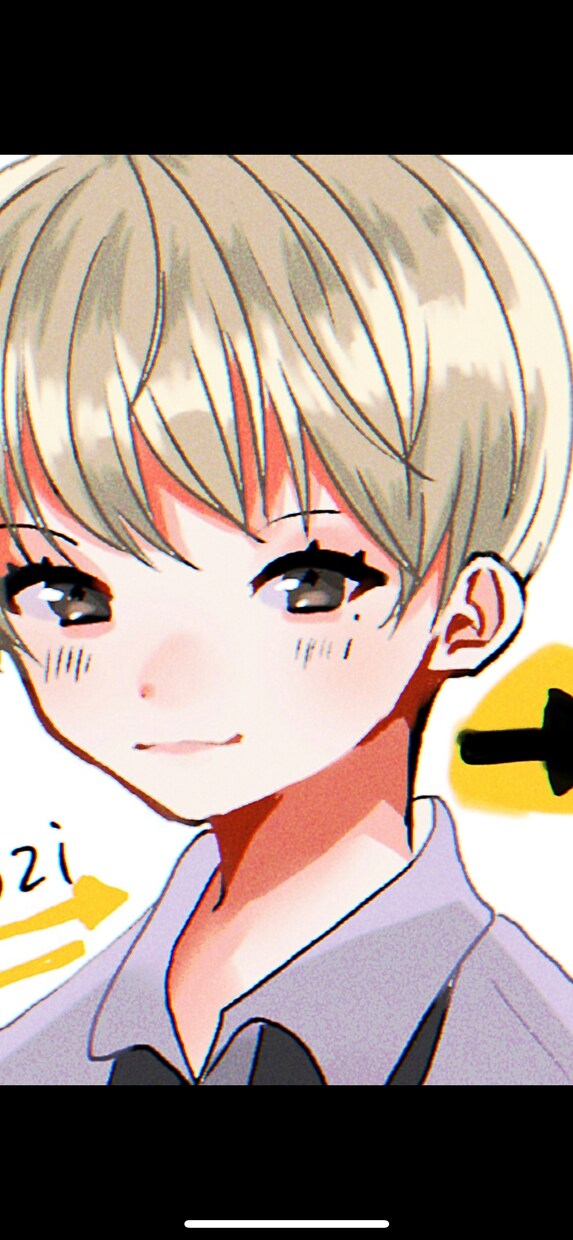 満足のいく可愛い！綺麗なイラストを描きます ご自身のアイコンにいかがですか？！ イメージ3