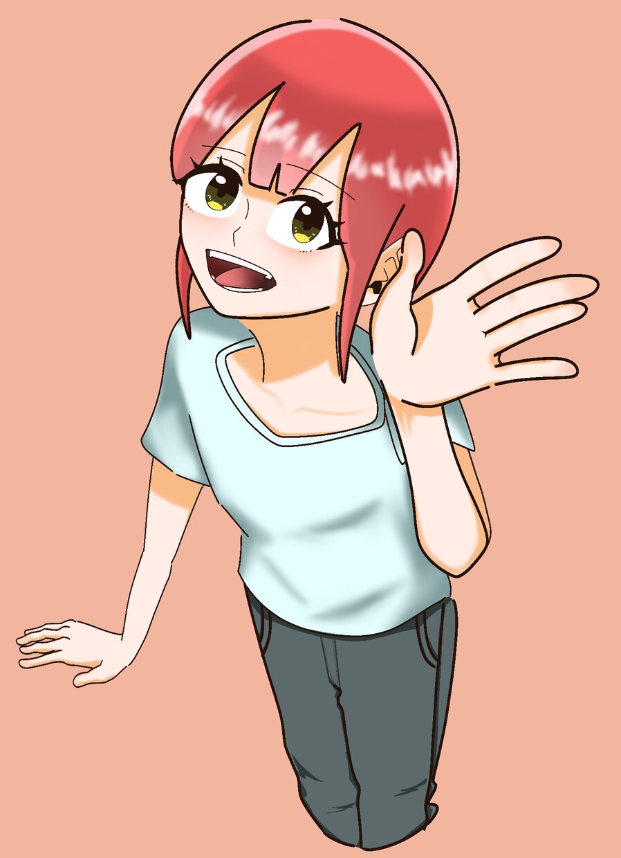素人が無難な人物を描きます 下手ですが、基本どんな人物イラストでも描かせていただきます イメージ3