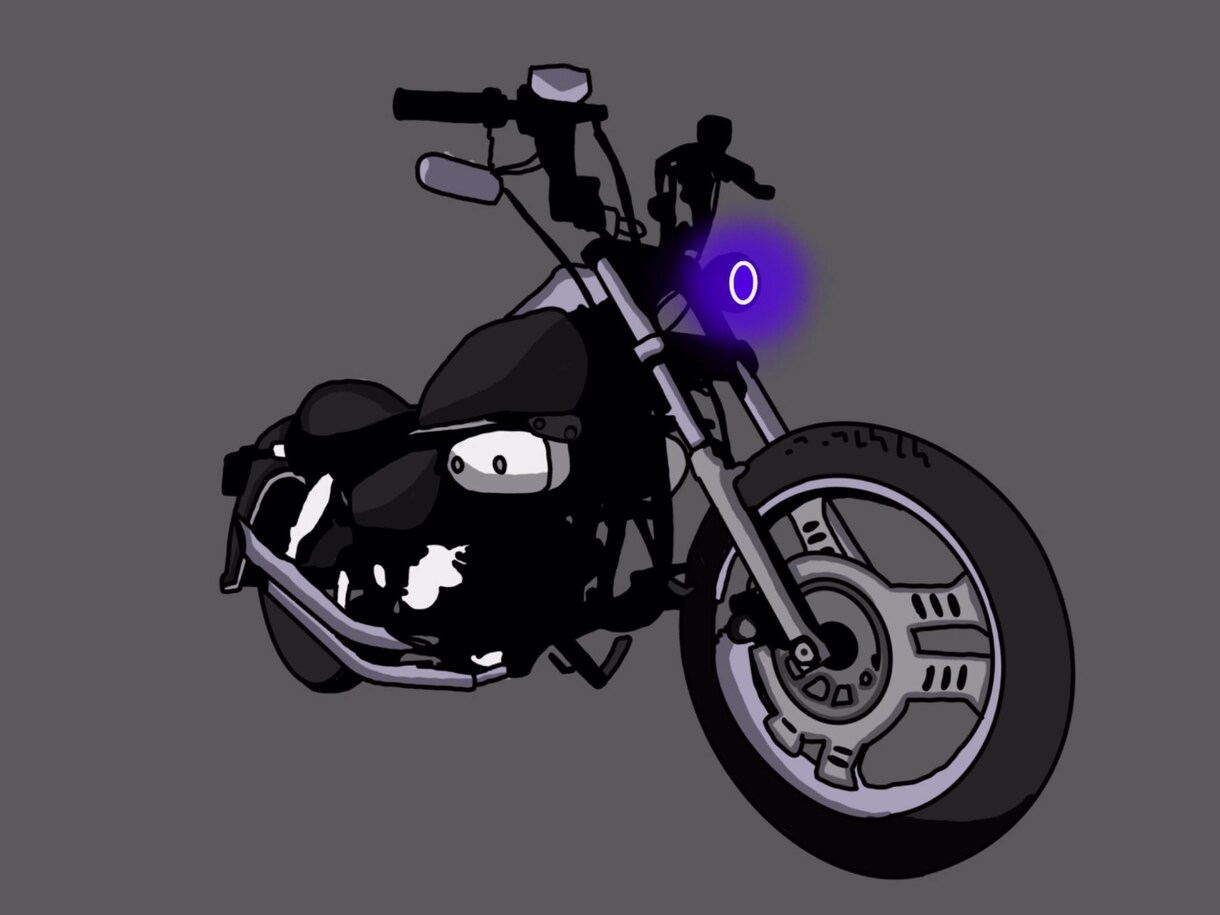 あなたの車、バイク、写真をイラスト化します 送って下さった写真をイラストに変えさせて頂きます！ イメージ3