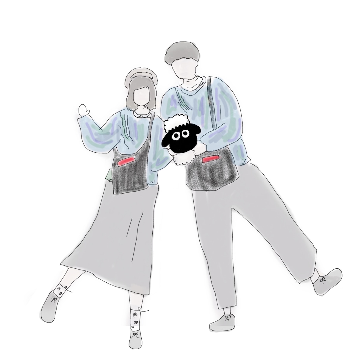 似顔絵、キャラクター描きます あなたの似顔絵、似顔絵を元にしたキャラクターを描きます！ イメージ4