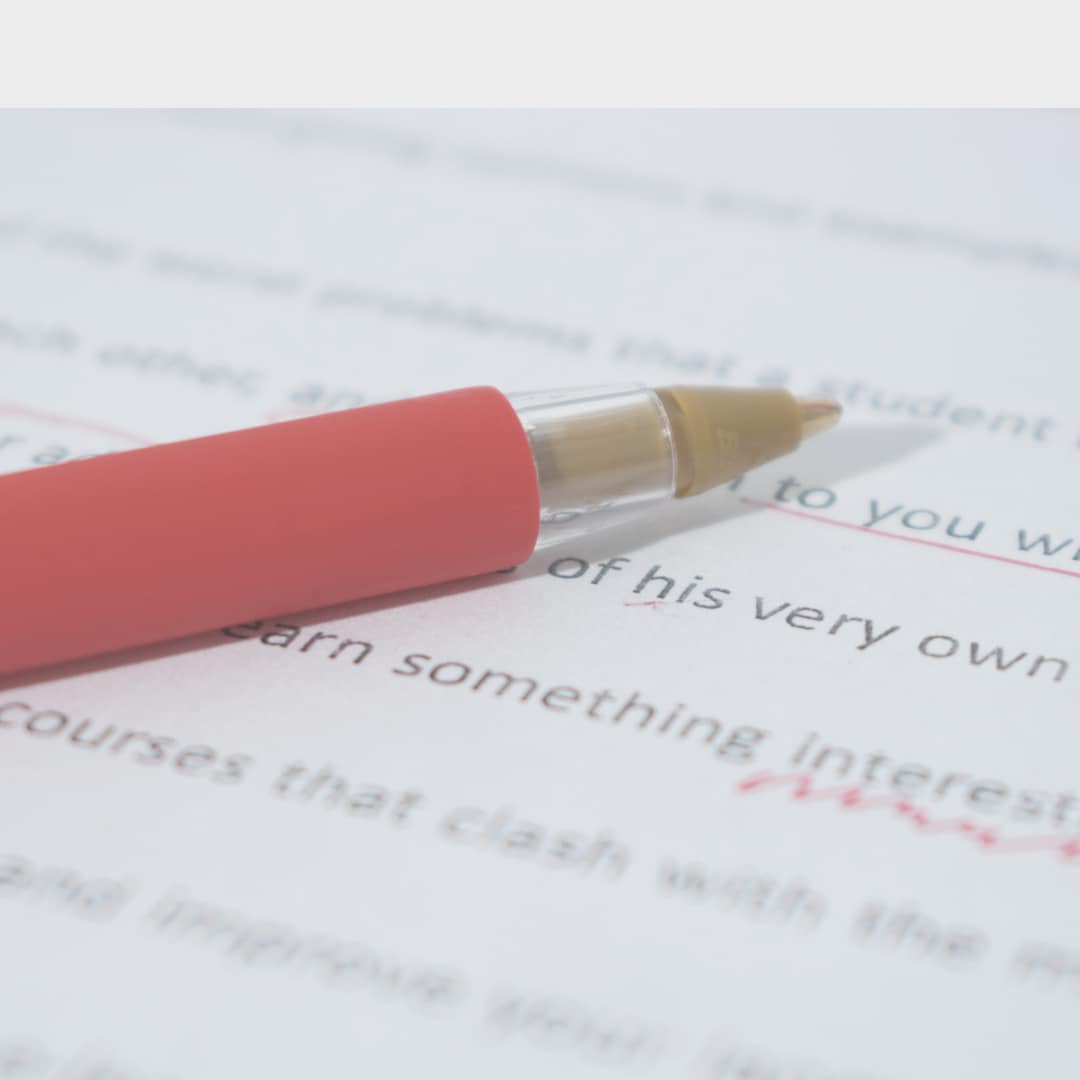 英語の定期テストに向けた計画表を立てます 中学、高校生の英語の定期テストに向けた勉強の仕方を教えます イメージ1
